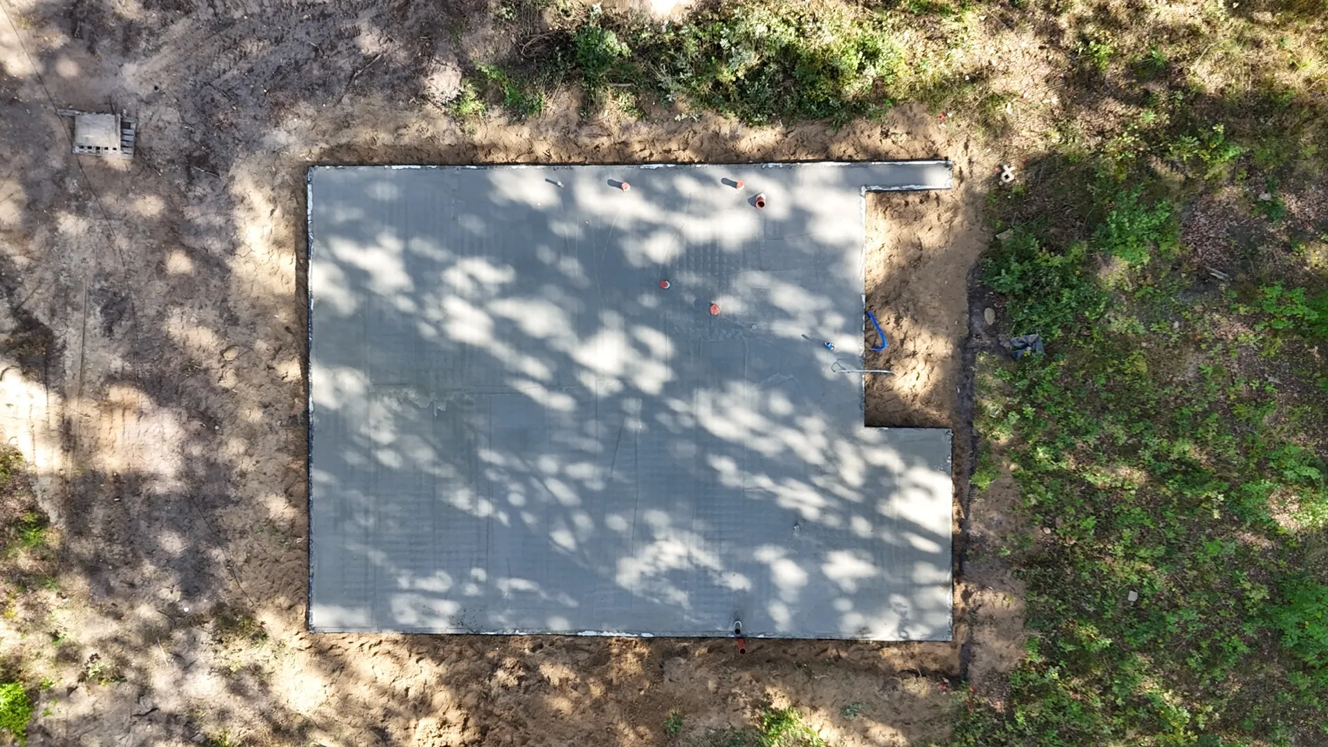 Hipolitów — ciepła płyta fundamentowa 92 m²