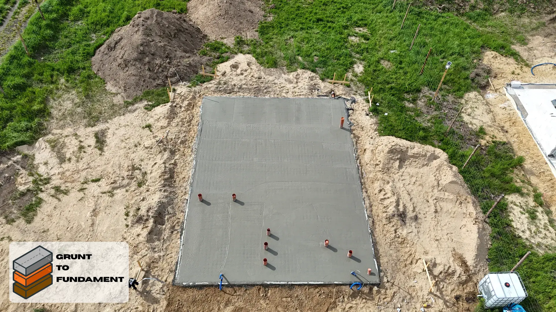 Płyta fundamentowa - Bielawa 95m² — zdjęcie 2
