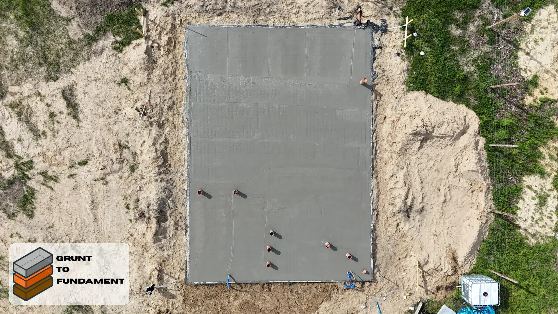 Płyta fundamentowa - Bielawa 95m² — zdjęcie 3