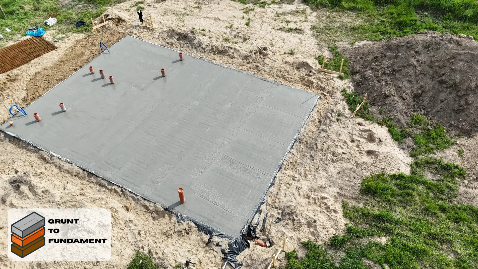 Płyta fundamentowa - Bielawa 95m² — zdjęcie 4