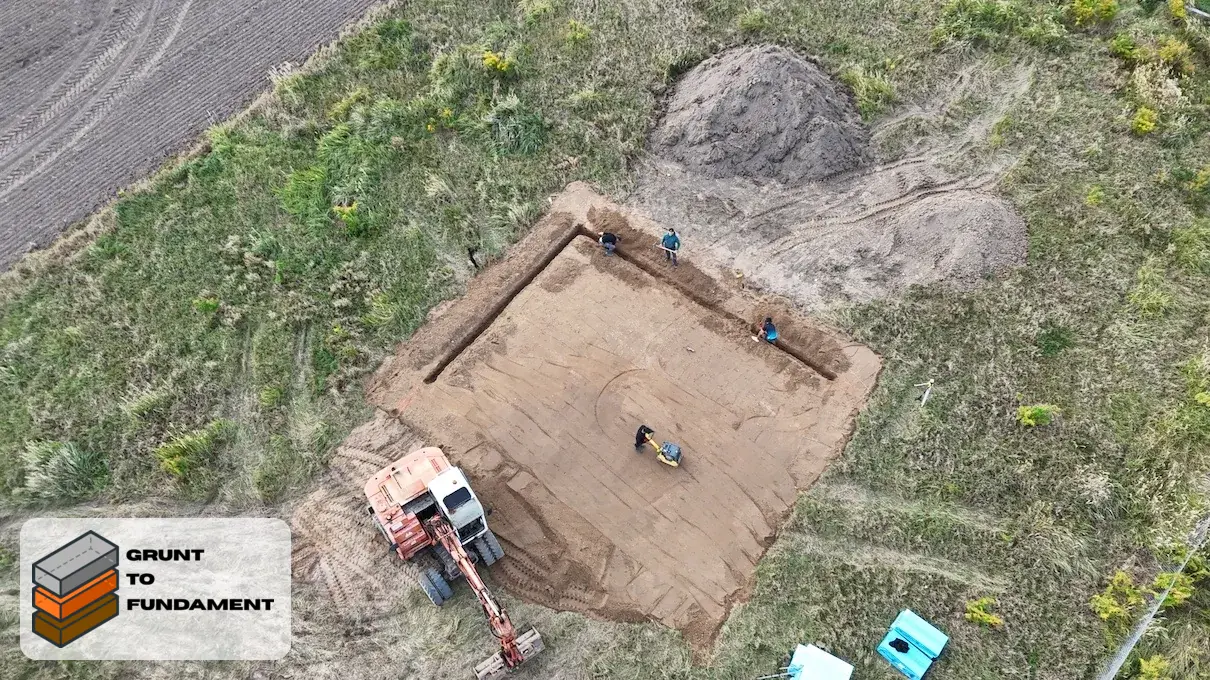 Ciepła płyta fundamentowa - Goliszów 88m² — zdjęcie 2