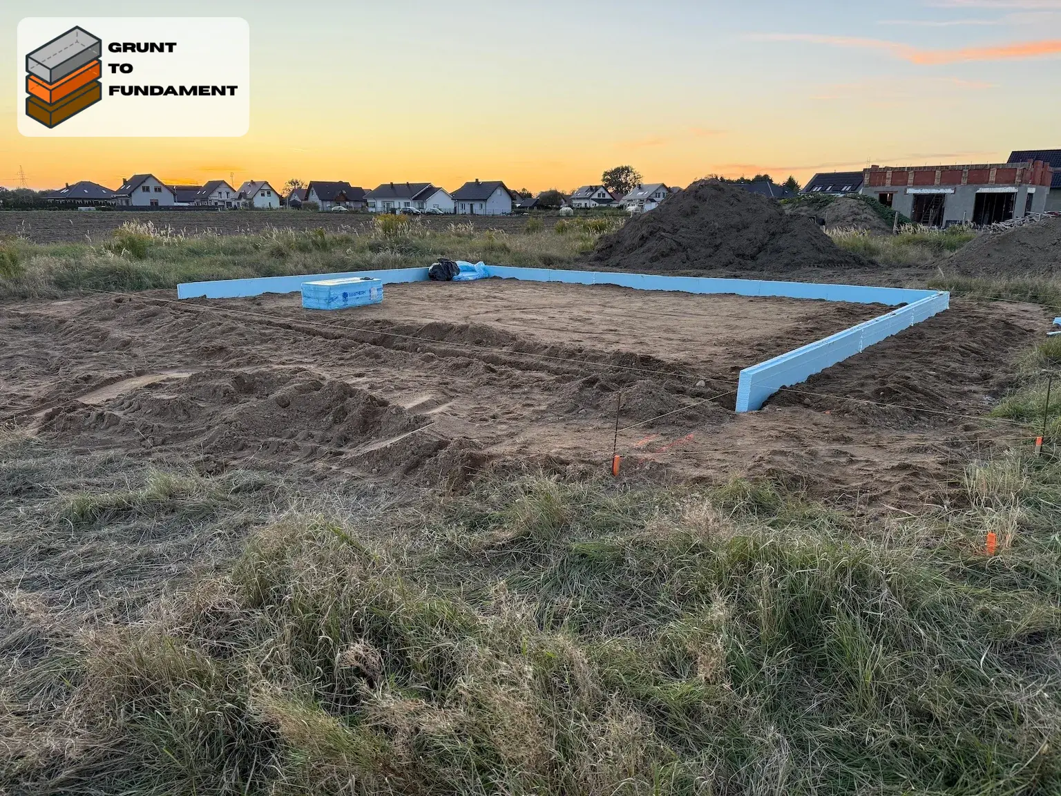 Ciepła płyta fundamentowa - Goliszów 88m² — zdjęcie 3