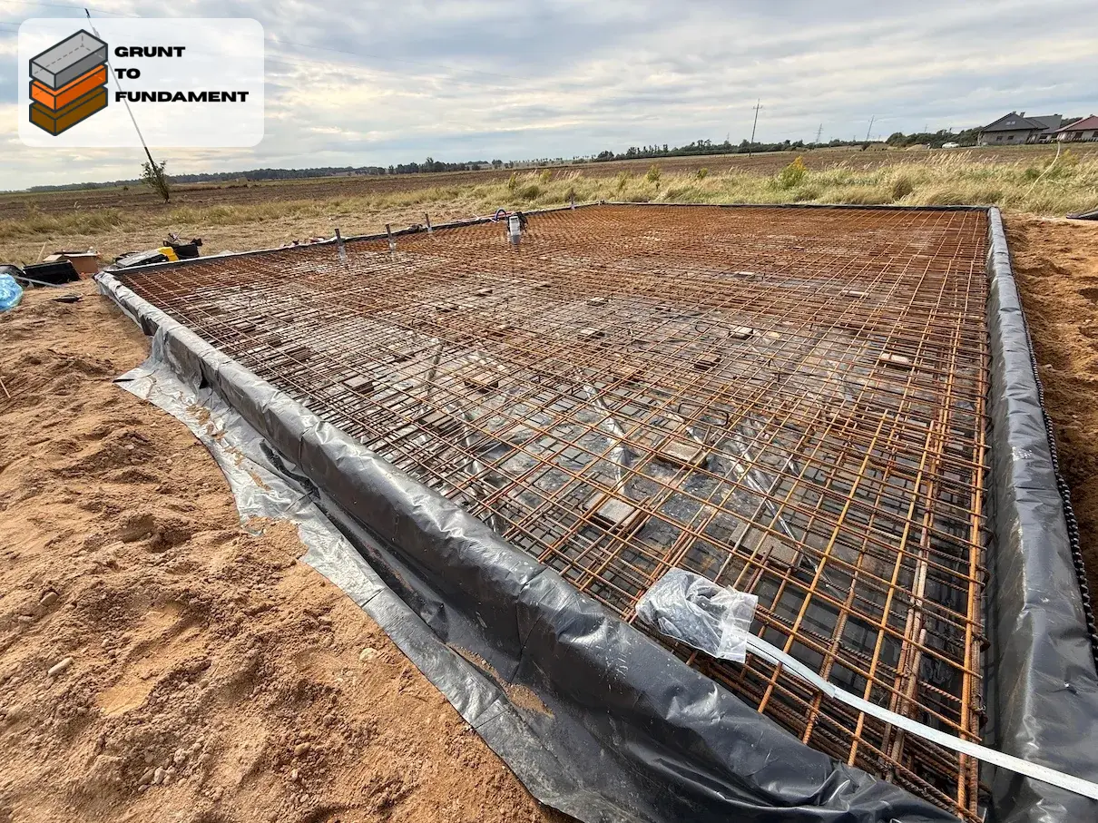 Ciepła płyta fundamentowa - Goliszów 88m² — zdjęcie 4