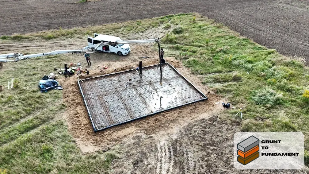 Ciepła płyta fundamentowa - Goliszów 88m² — zdjęcie 5