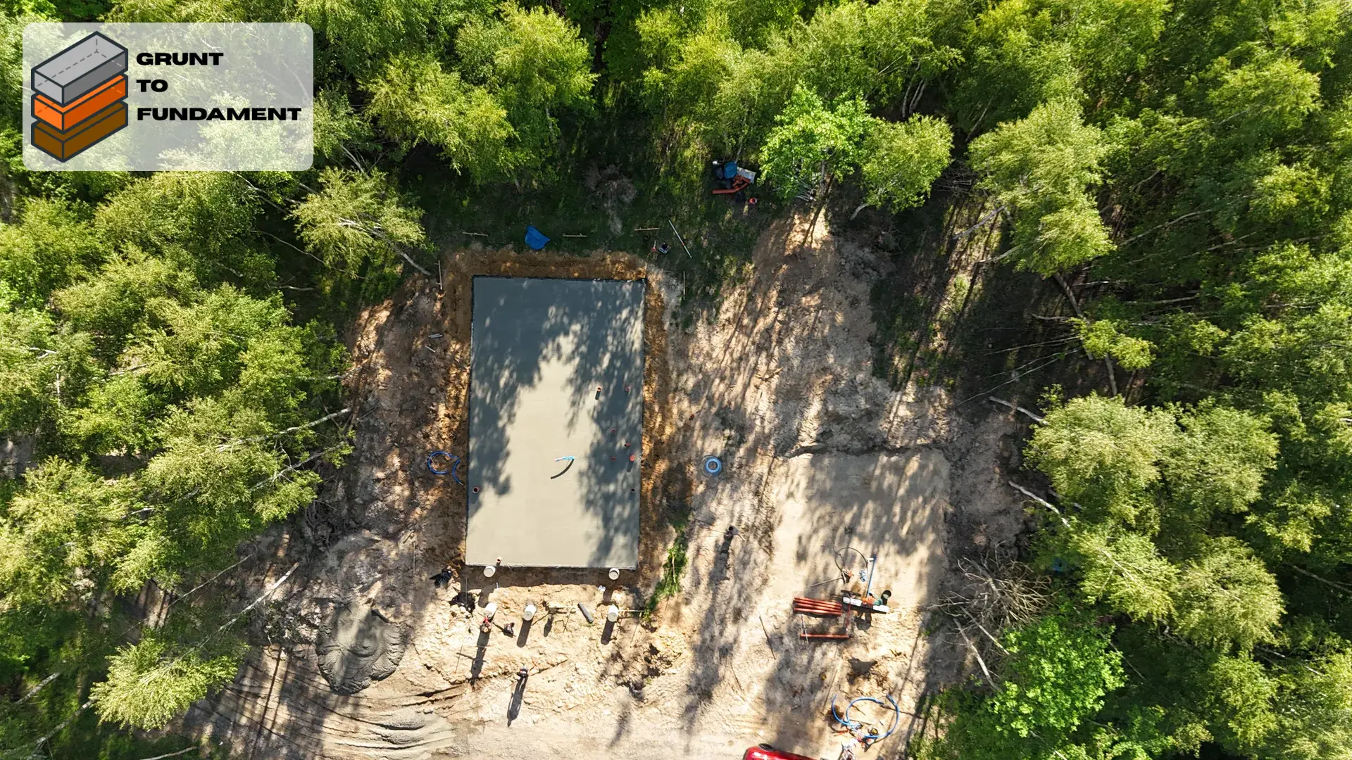 Płyta fundamentowa - Henryków Lubelski 85m² — zdjęcie 6