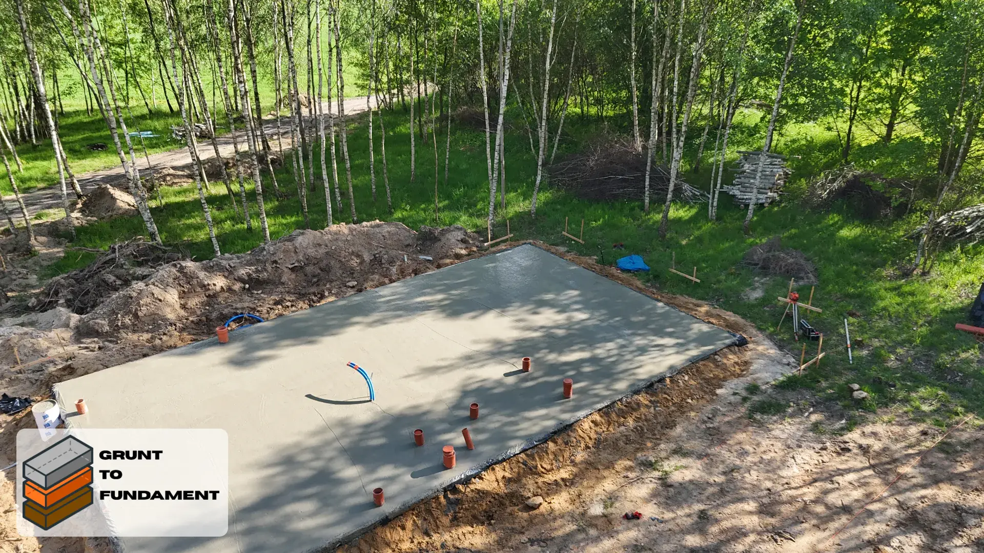 Płyta fundamentowa - Henryków Lubelski 85m² — zdjęcie 8