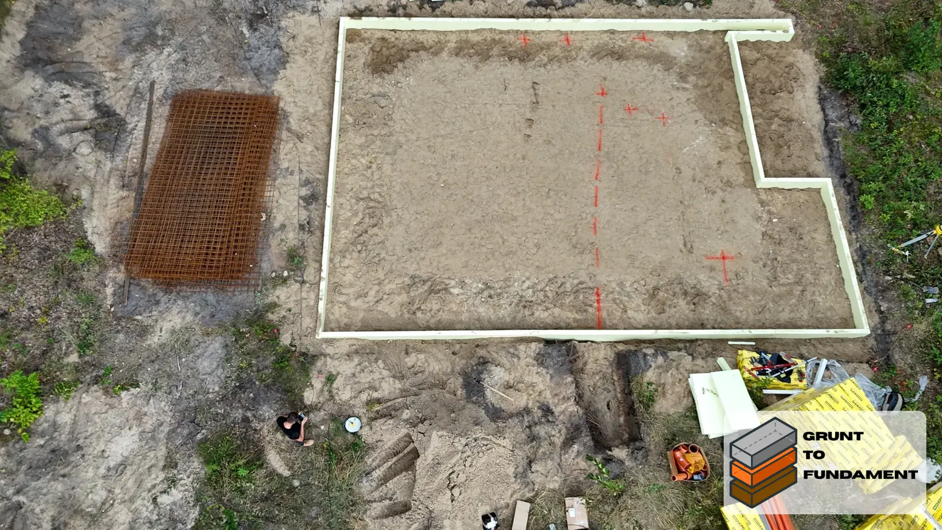 Ciepła płyta fundamentowa - Hipolitów 92m² — zdjęcie 3