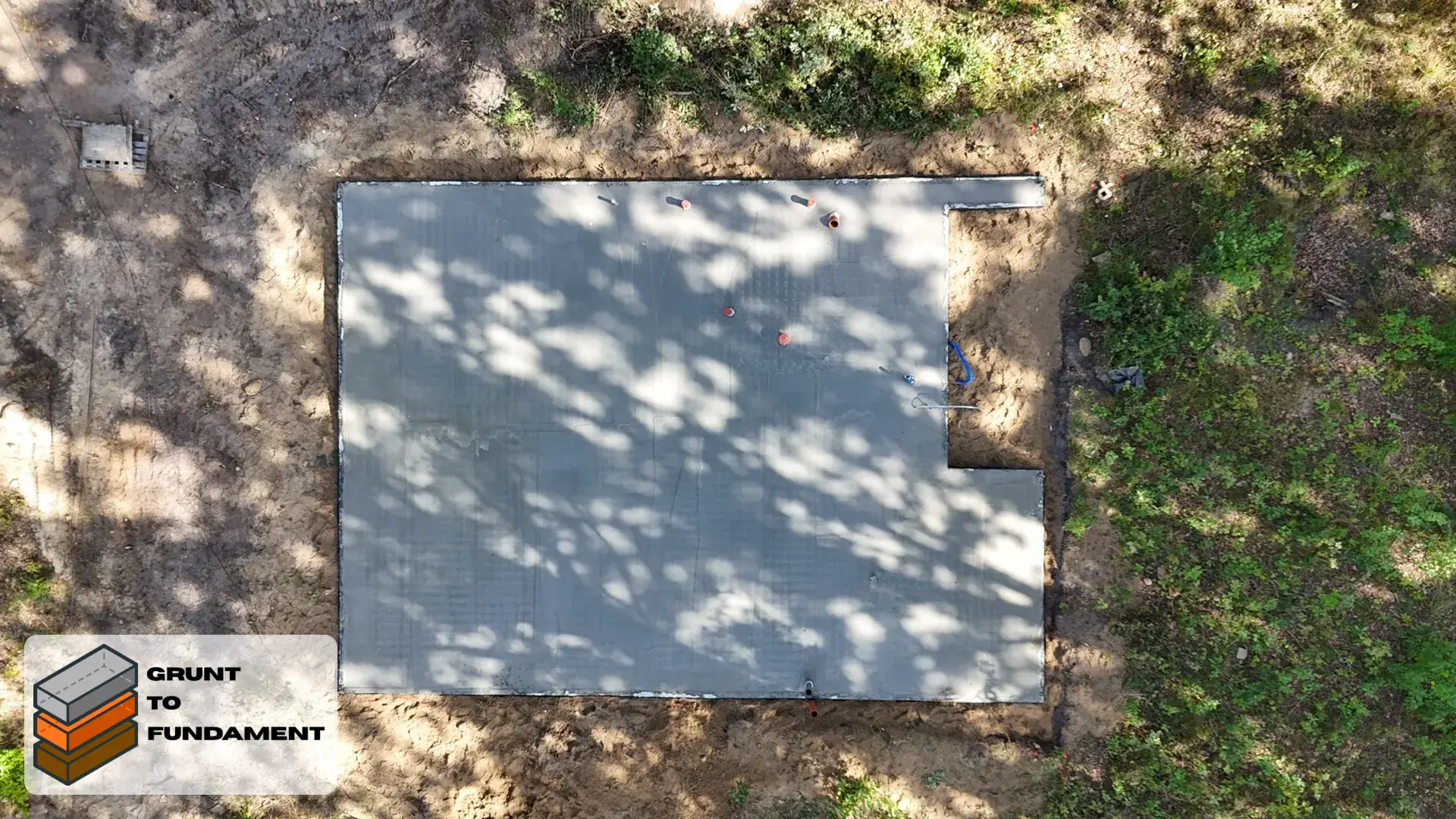 Ciepła płyta fundamentowa - Hipolitów 92m²