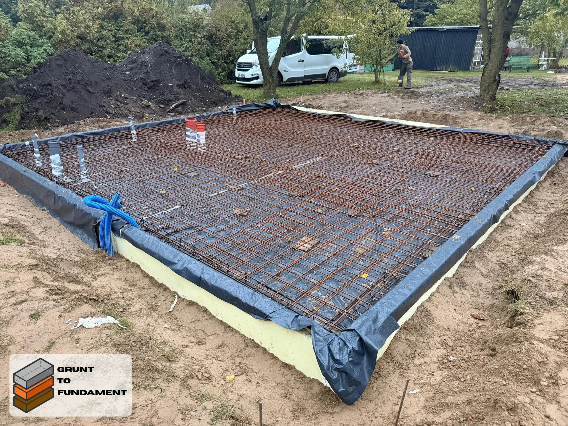 Ciepła płyta fundamentowa - Katowice 38m² — zdjęcie 4