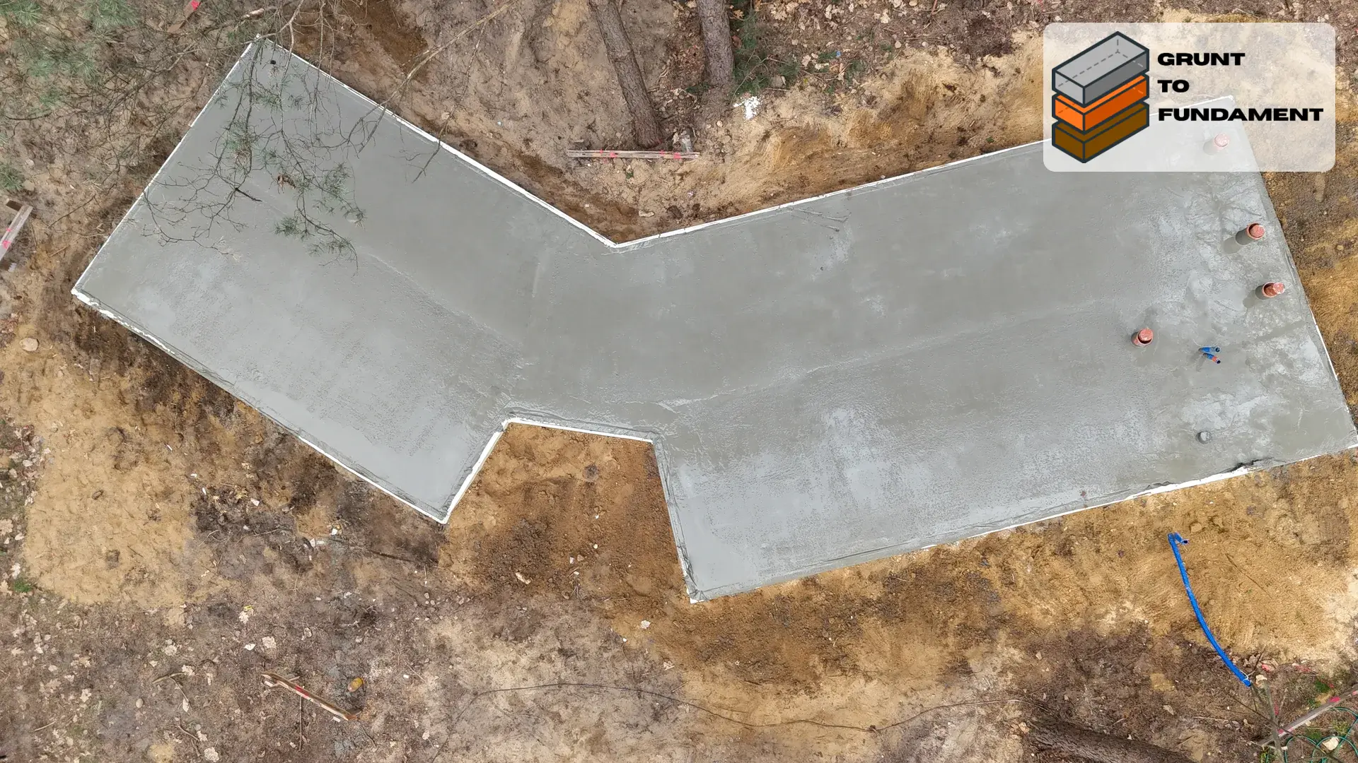 Płyta fundamentowa - Olsztyn 47m² — zdjęcie 2