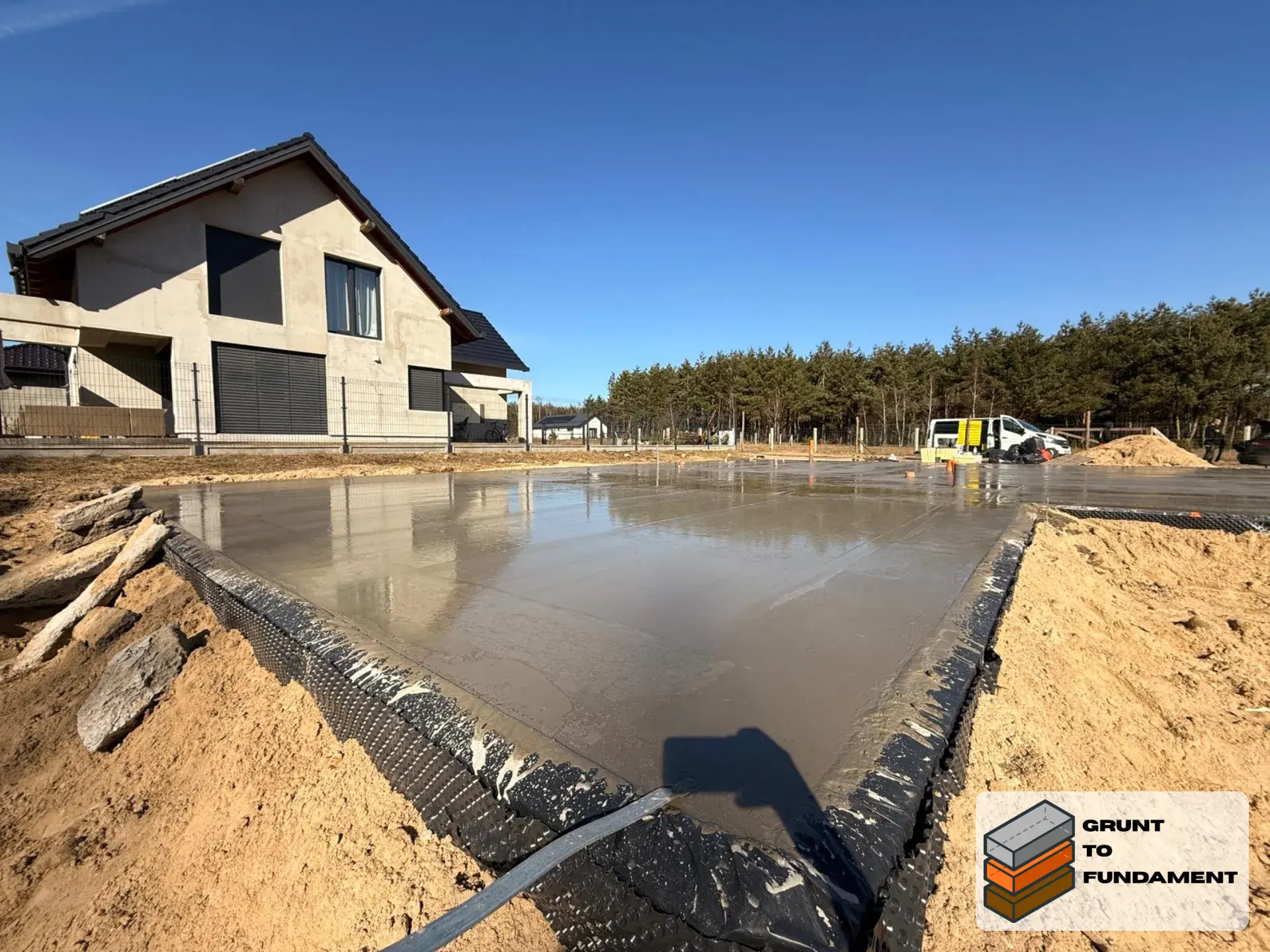 Płyta fundamentowa - Piotrowice 164m² — zdjęcie 9