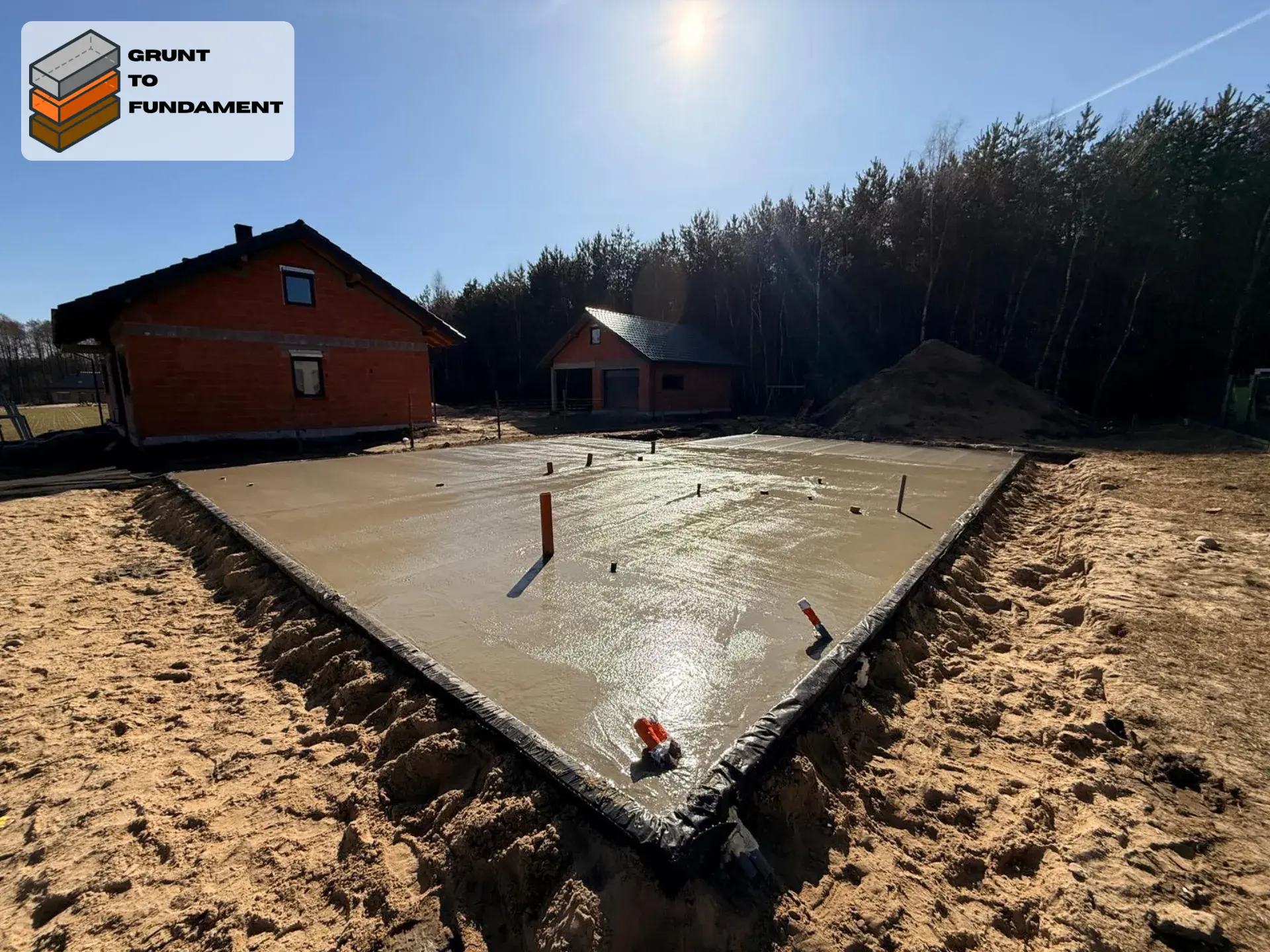 Płyta fundamentowa - Piotrowice 164m² — zdjęcie 10