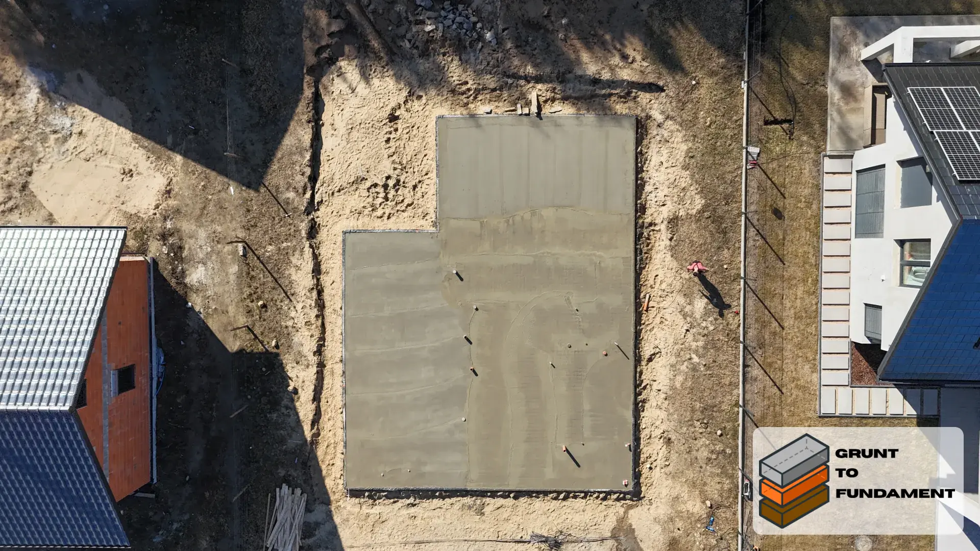 Płyta fundamentowa - Piotrowice 164m² — zdjęcie 3