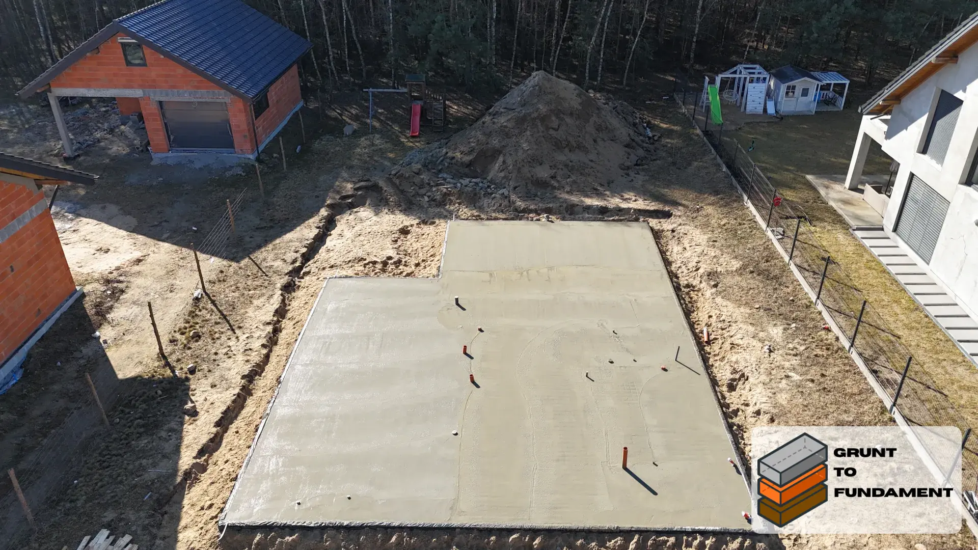 Płyta fundamentowa - Piotrowice 164m² — zdjęcie 6