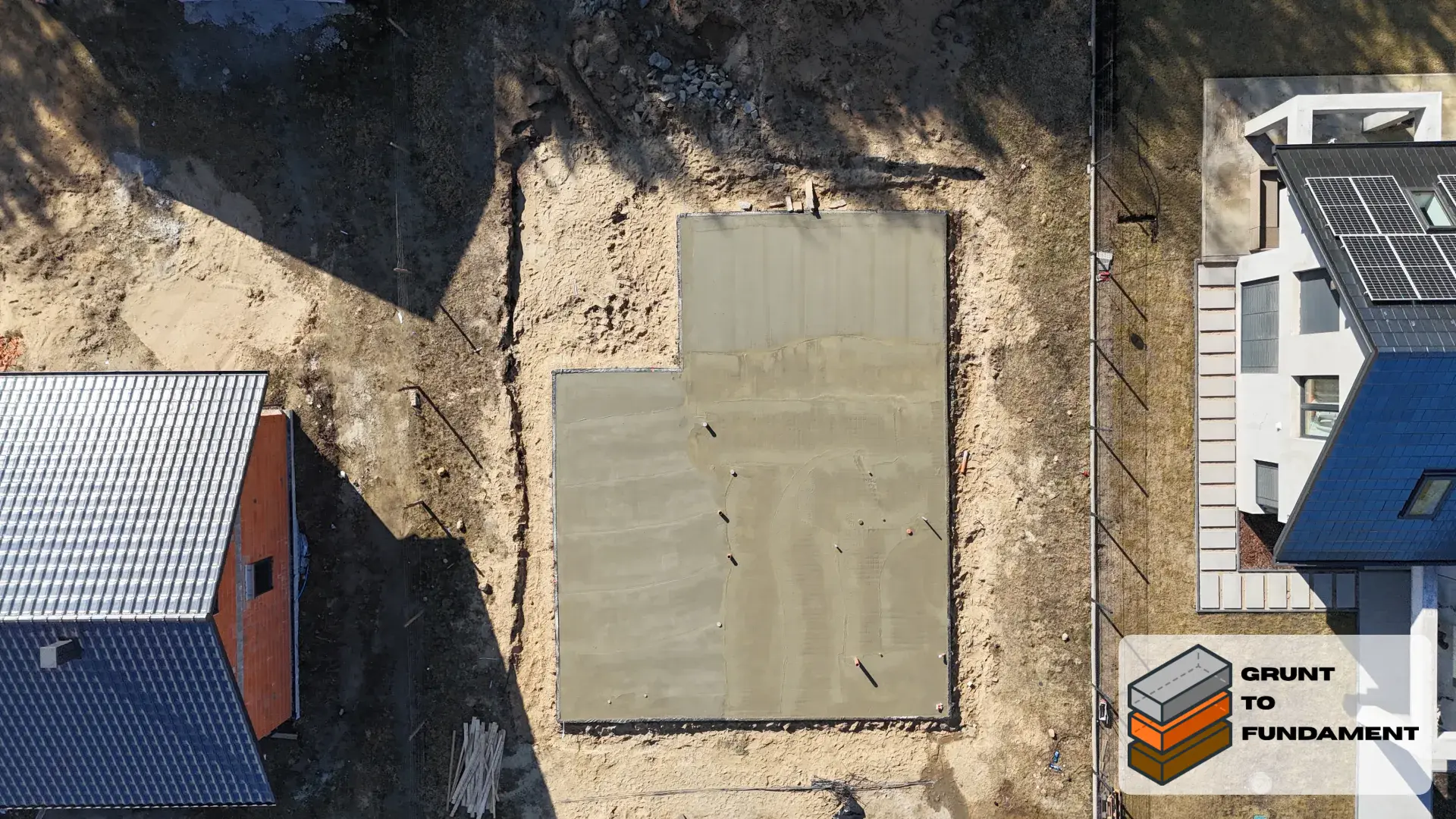 Płyta fundamentowa - Piotrowice 164m² — zdjęcie 7