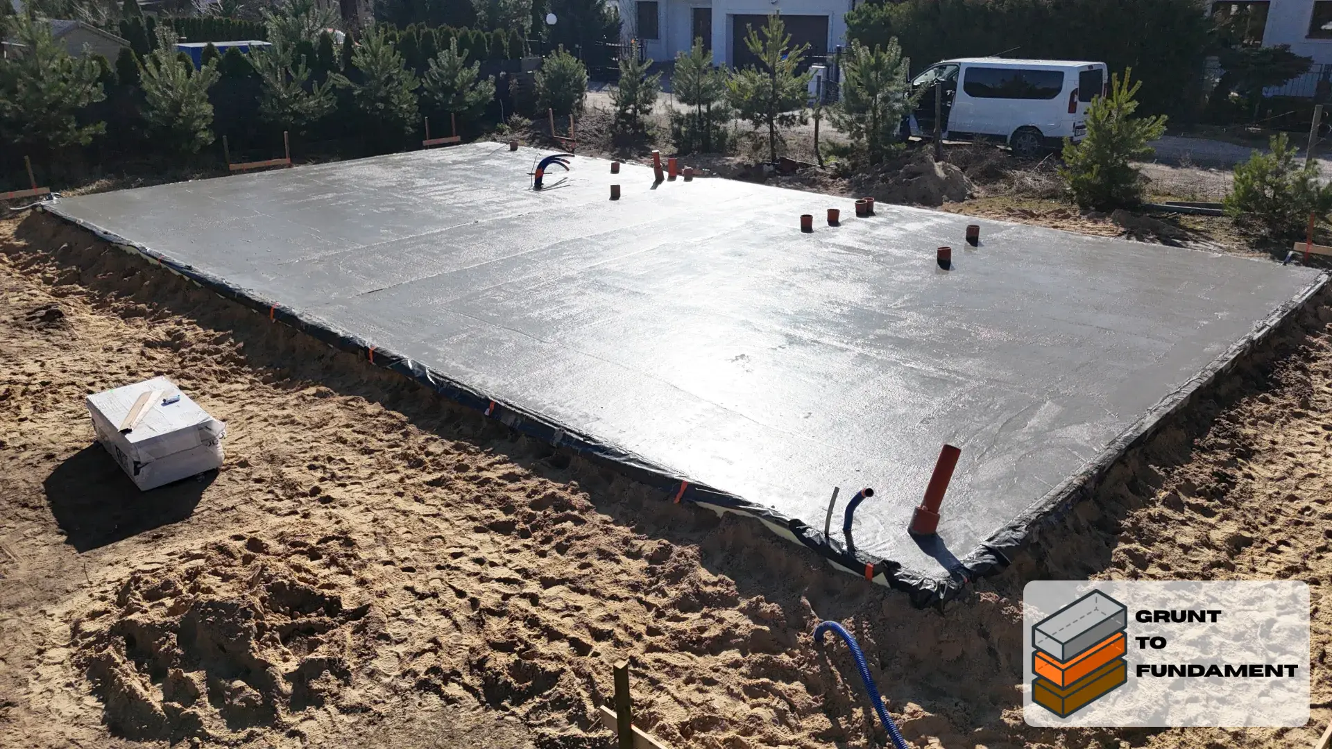 Płyta fundamentowa - Pokrzywnica 135m² — zdjęcie 7