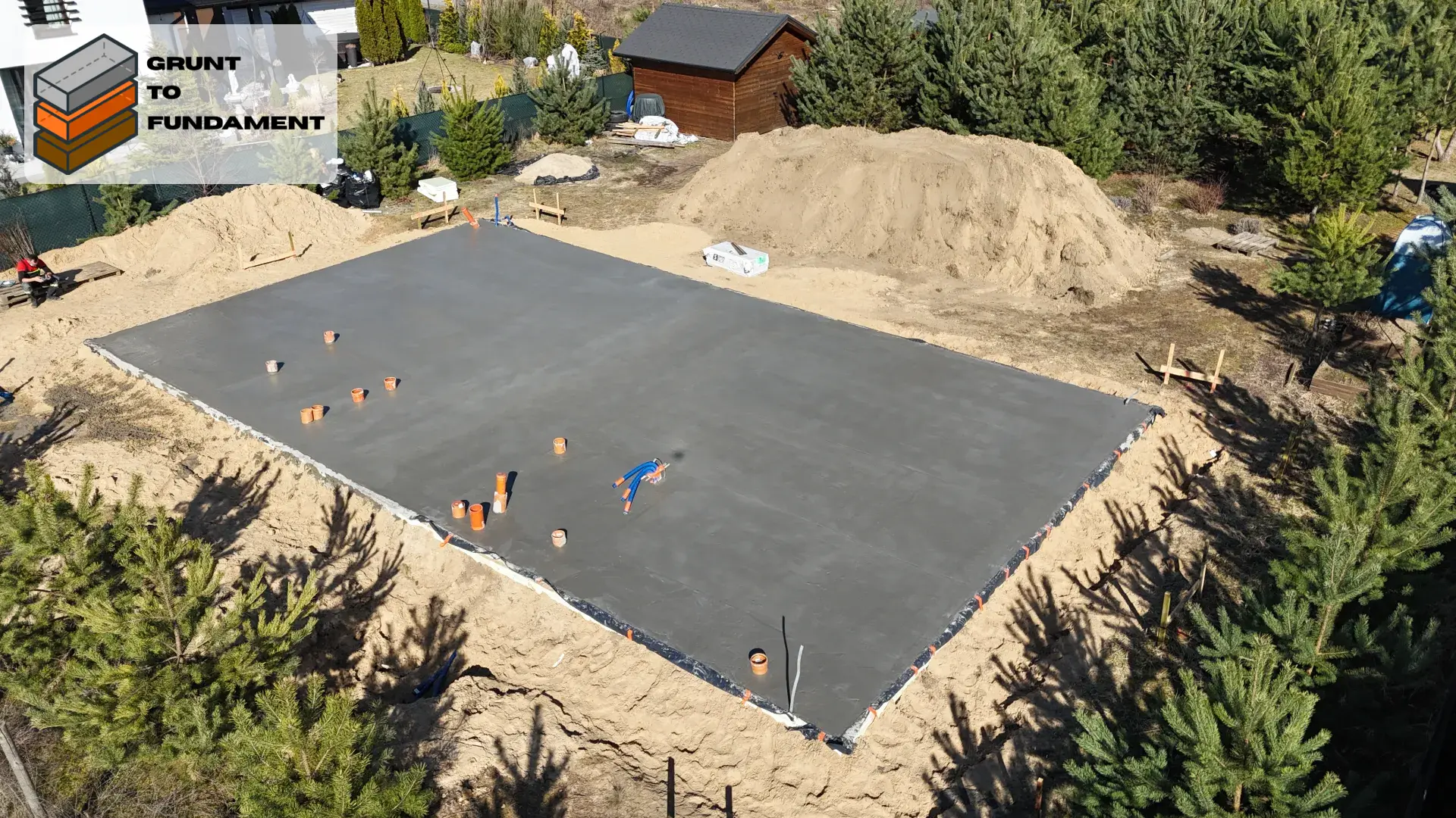 Płyta fundamentowa - Pokrzywnica 135m² — zdjęcie 4