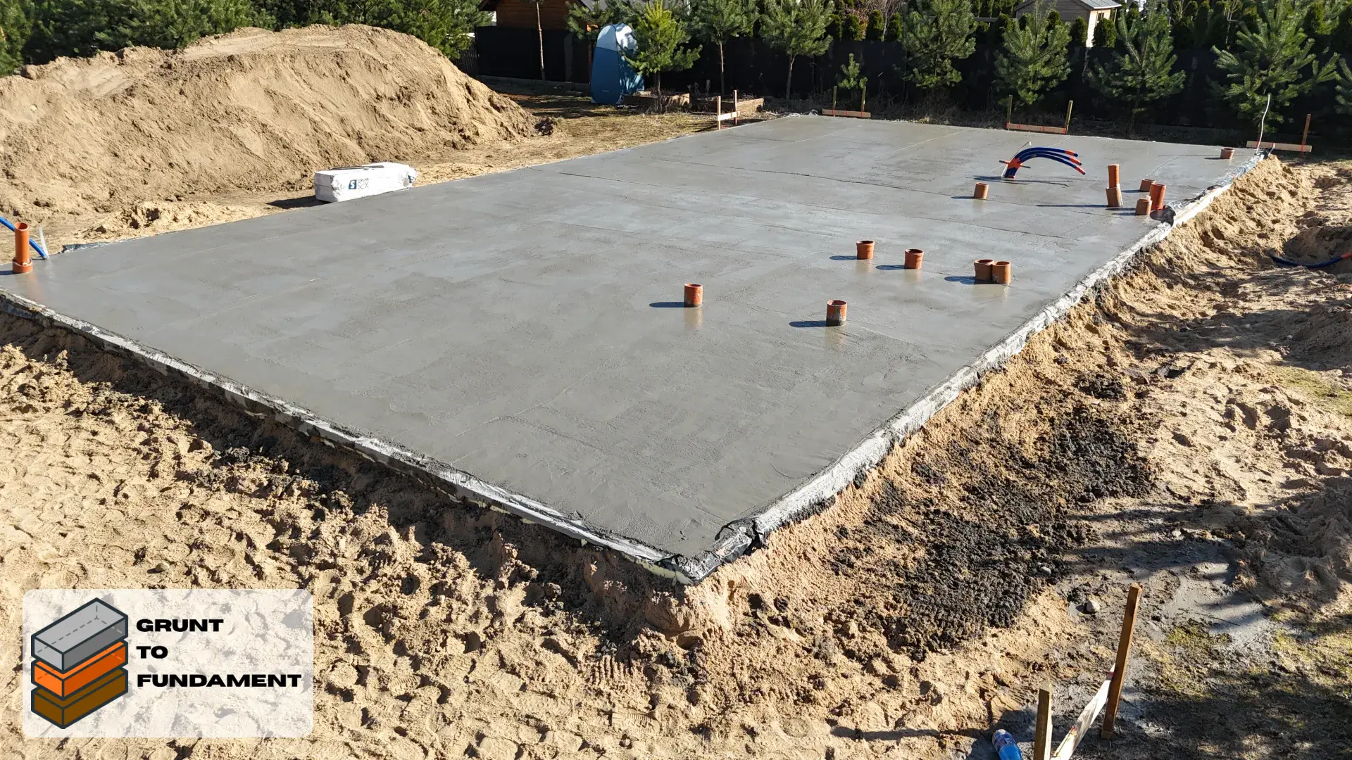 Płyta fundamentowa - Pokrzywnica 135m² — zdjęcie 5