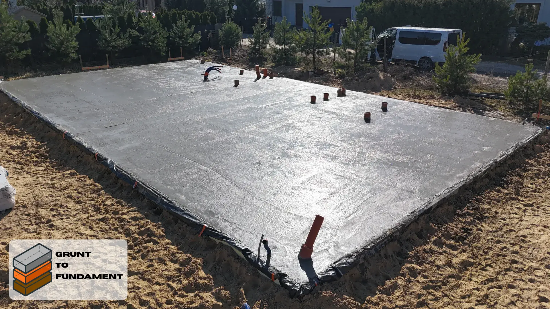 Płyta fundamentowa - Pokrzywnica 135m² — zdjęcie 6