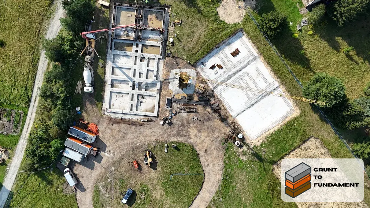 Płyta fundamentowa - Polanica-Zdrój