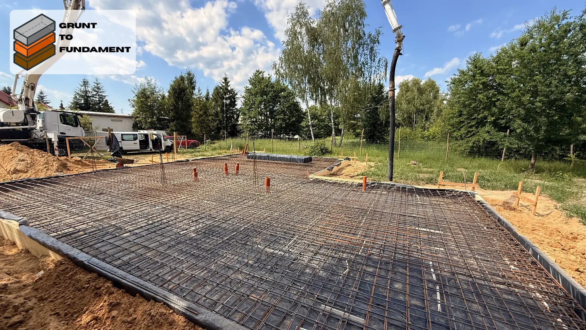 Płyta fundamentowa - Sokołowice 188m²