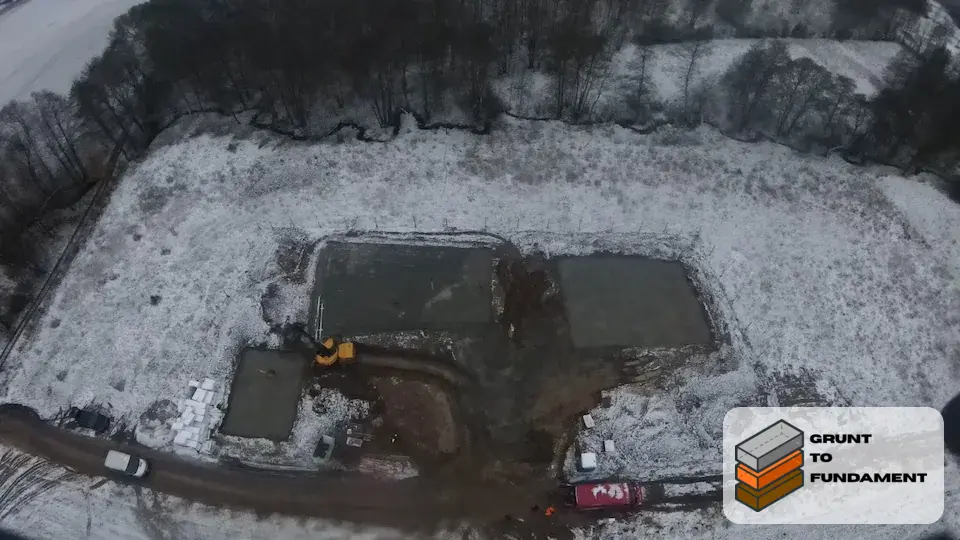 3 płyty fundamentowe - Stara Łomnica 100, 50 i 80m²