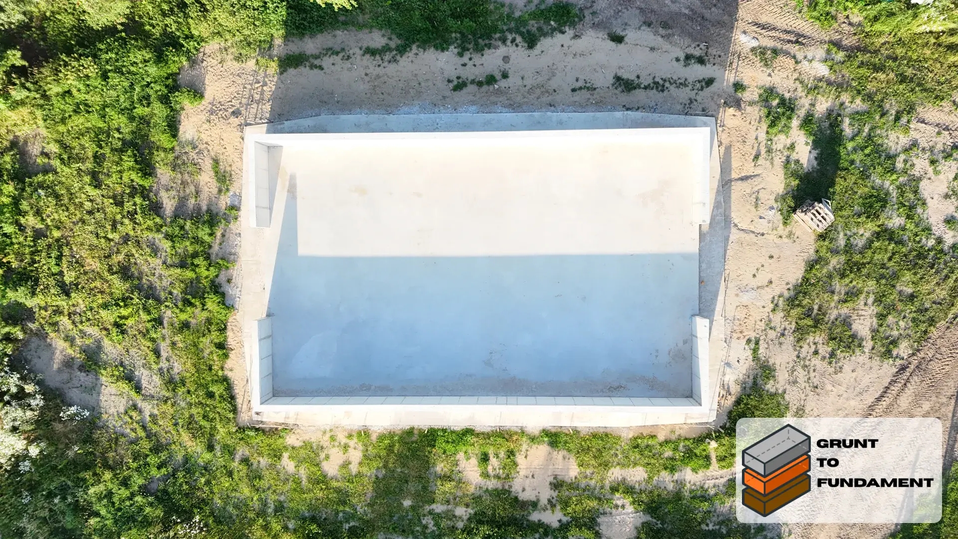 Płyta fundamentowa ze ścianami żelbetowymi - Szczecin 270m² — zdjęcie 6