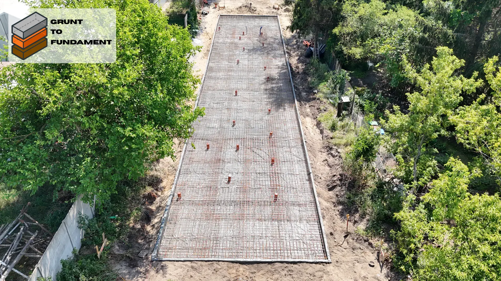Płyta fundamentowa - Warszawa 270m² — zdjęcie 5