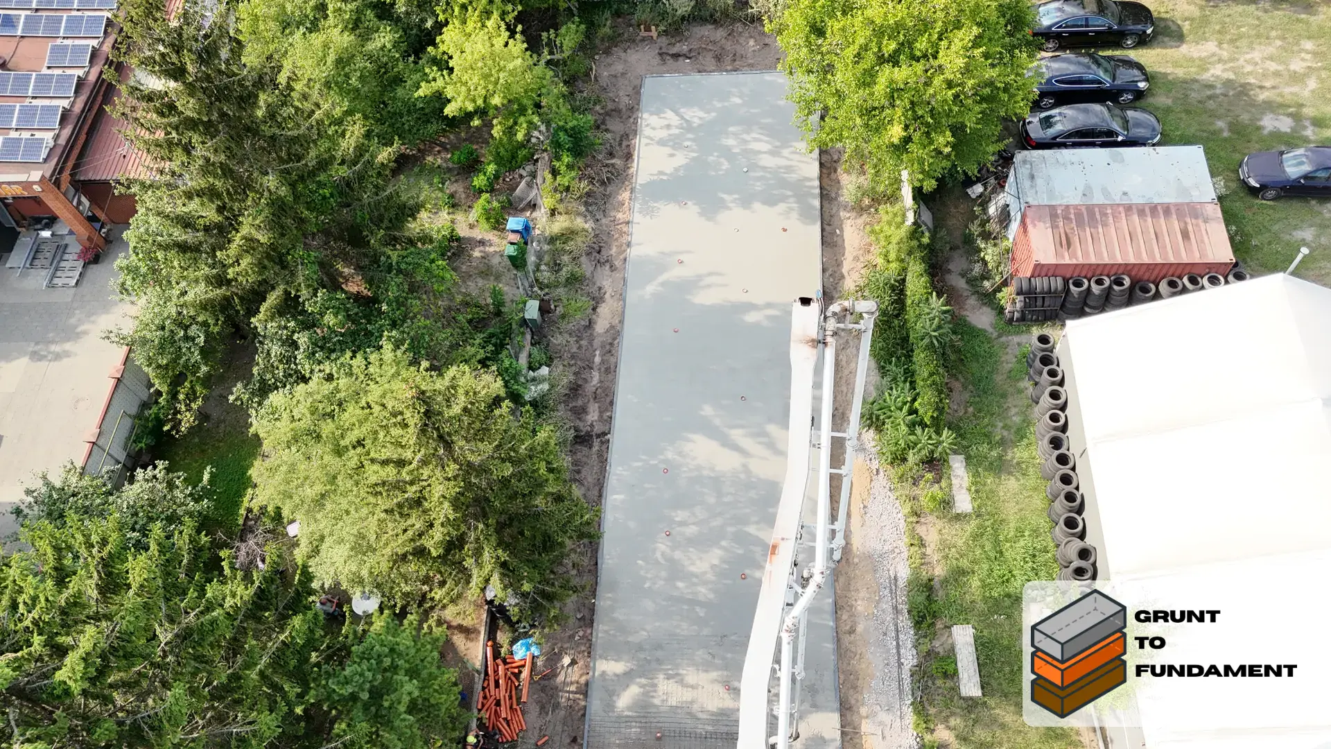 Płyta fundamentowa - Warszawa 270m² — zdjęcie 8