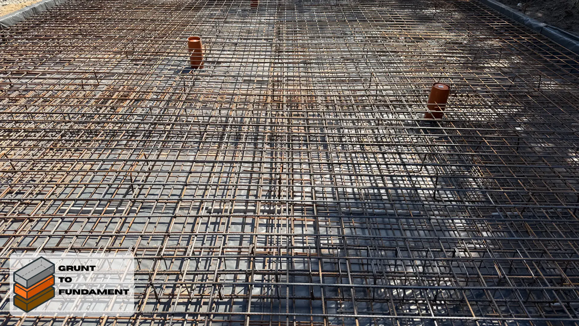 Płyta fundamentowa - Warszawa 270m² — zdjęcie 7