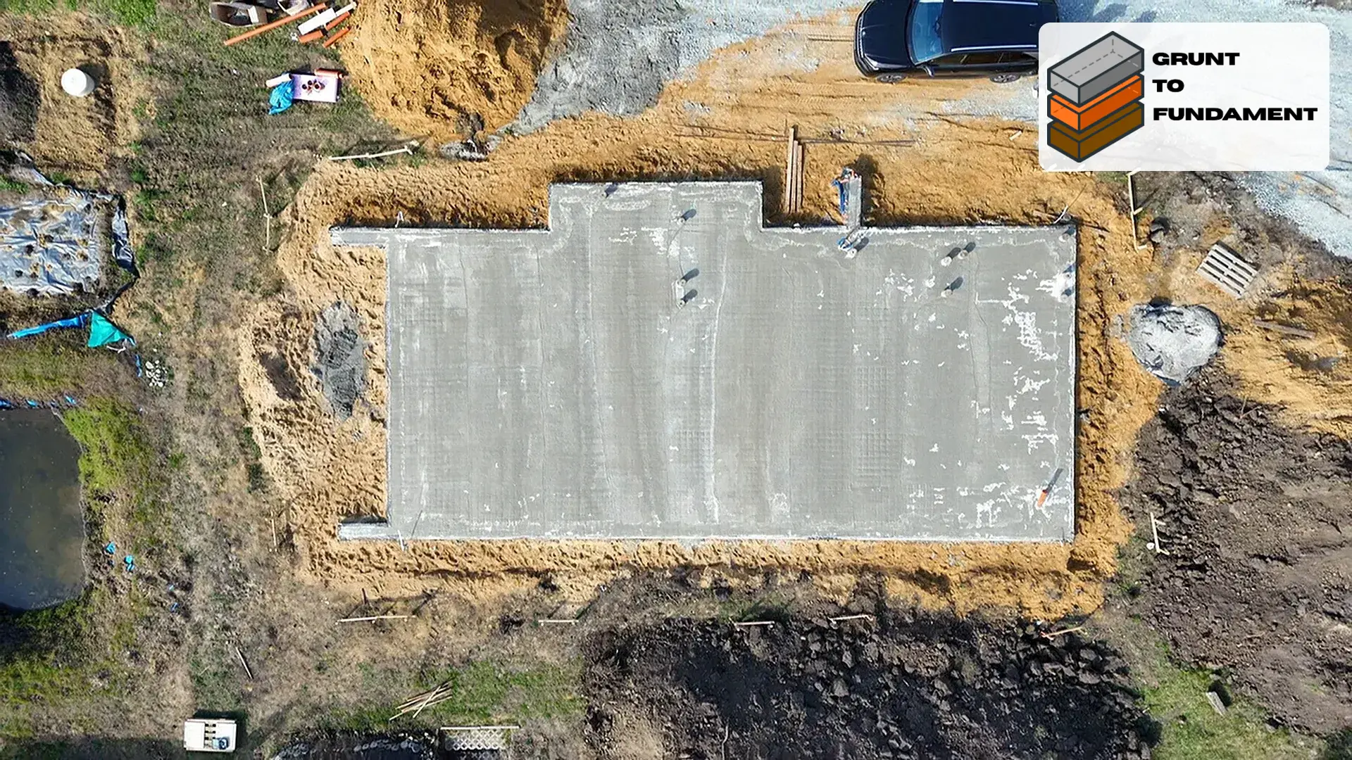 Płyta fundamentowa - Zagródki 162m² — zdjęcie 2