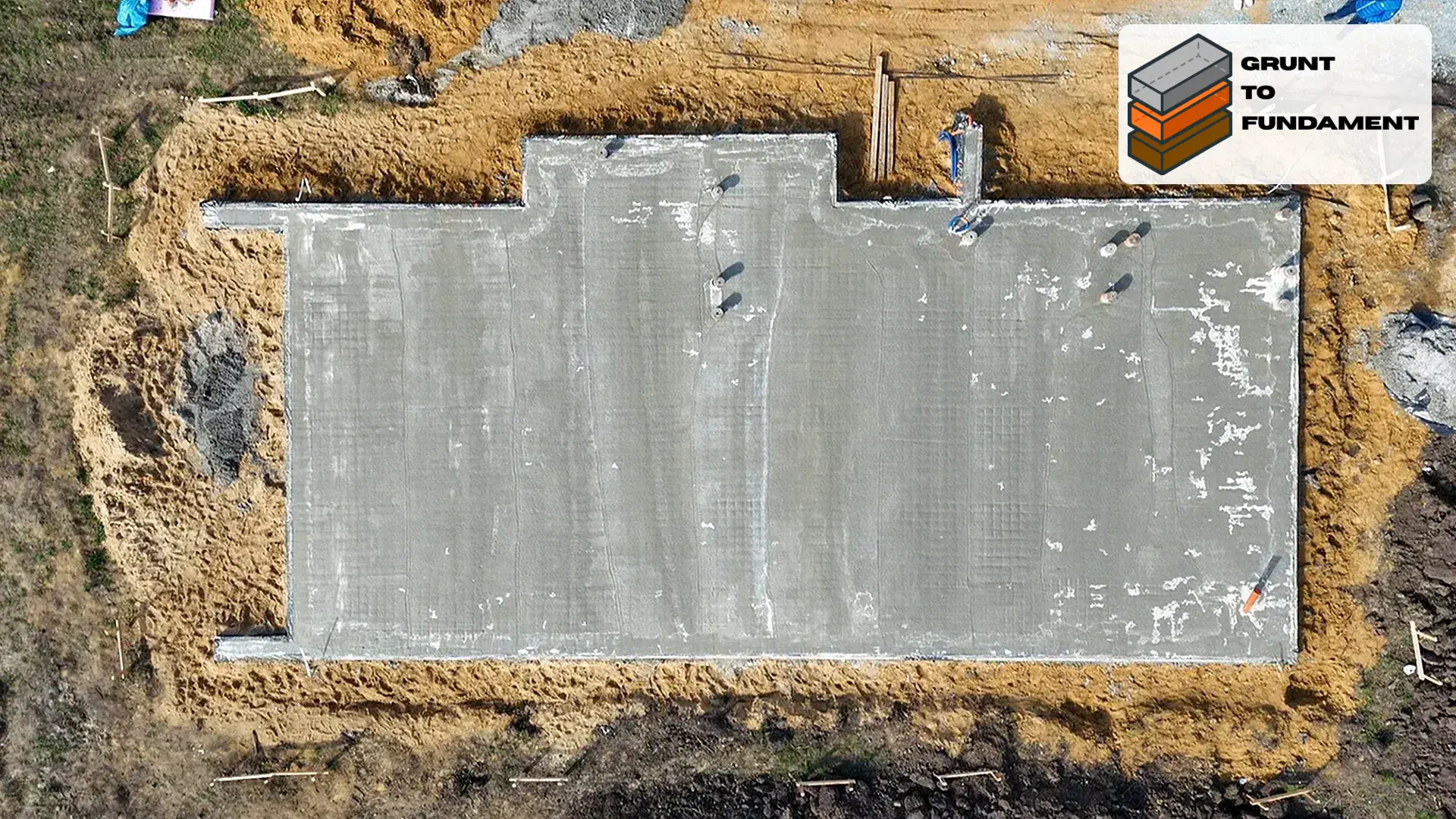 Płyta fundamentowa - Zagródki 162m² — zdjęcie 3