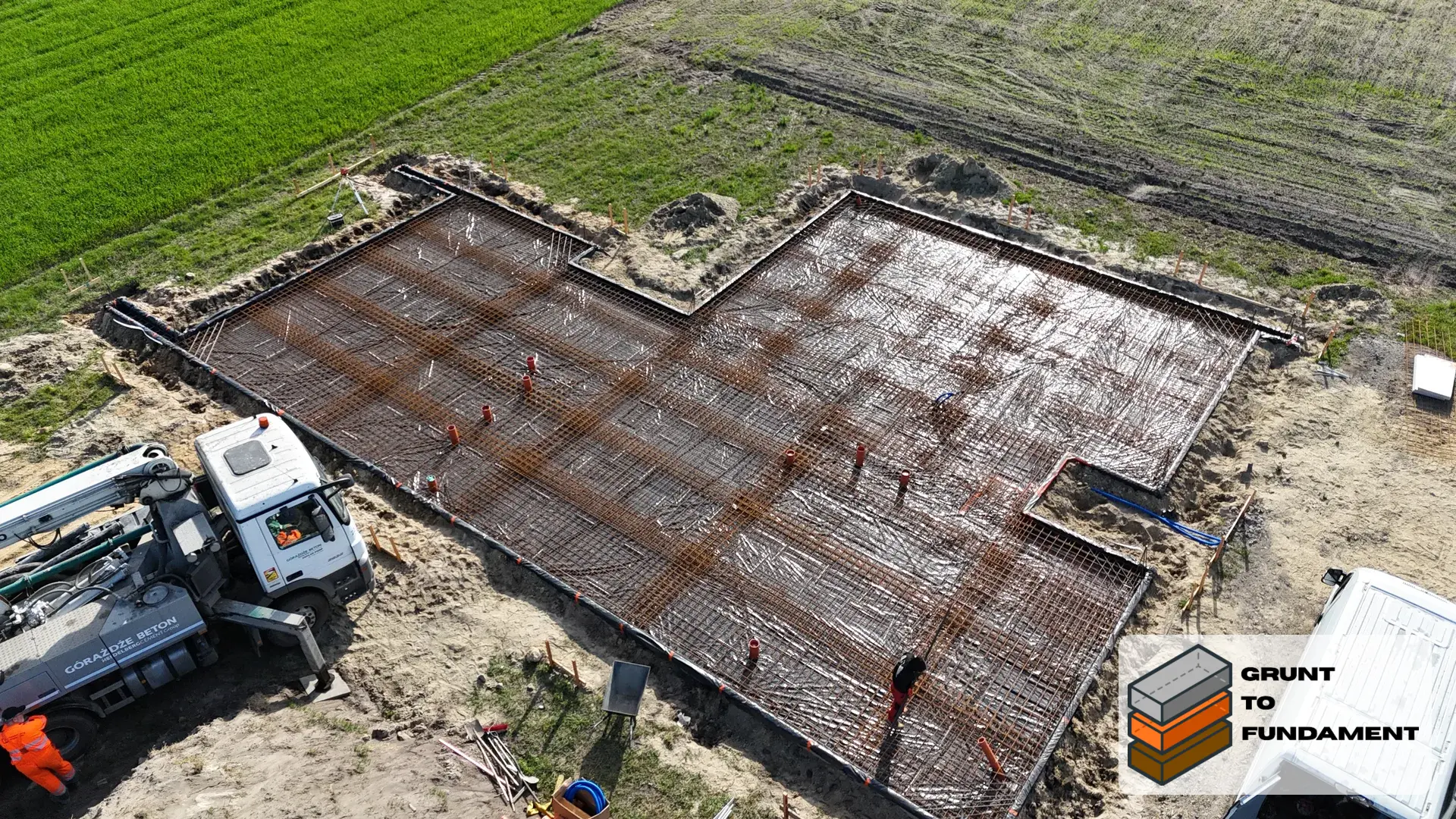 Płyta fundamentowa - Zawada 237m² — zdjęcie 3