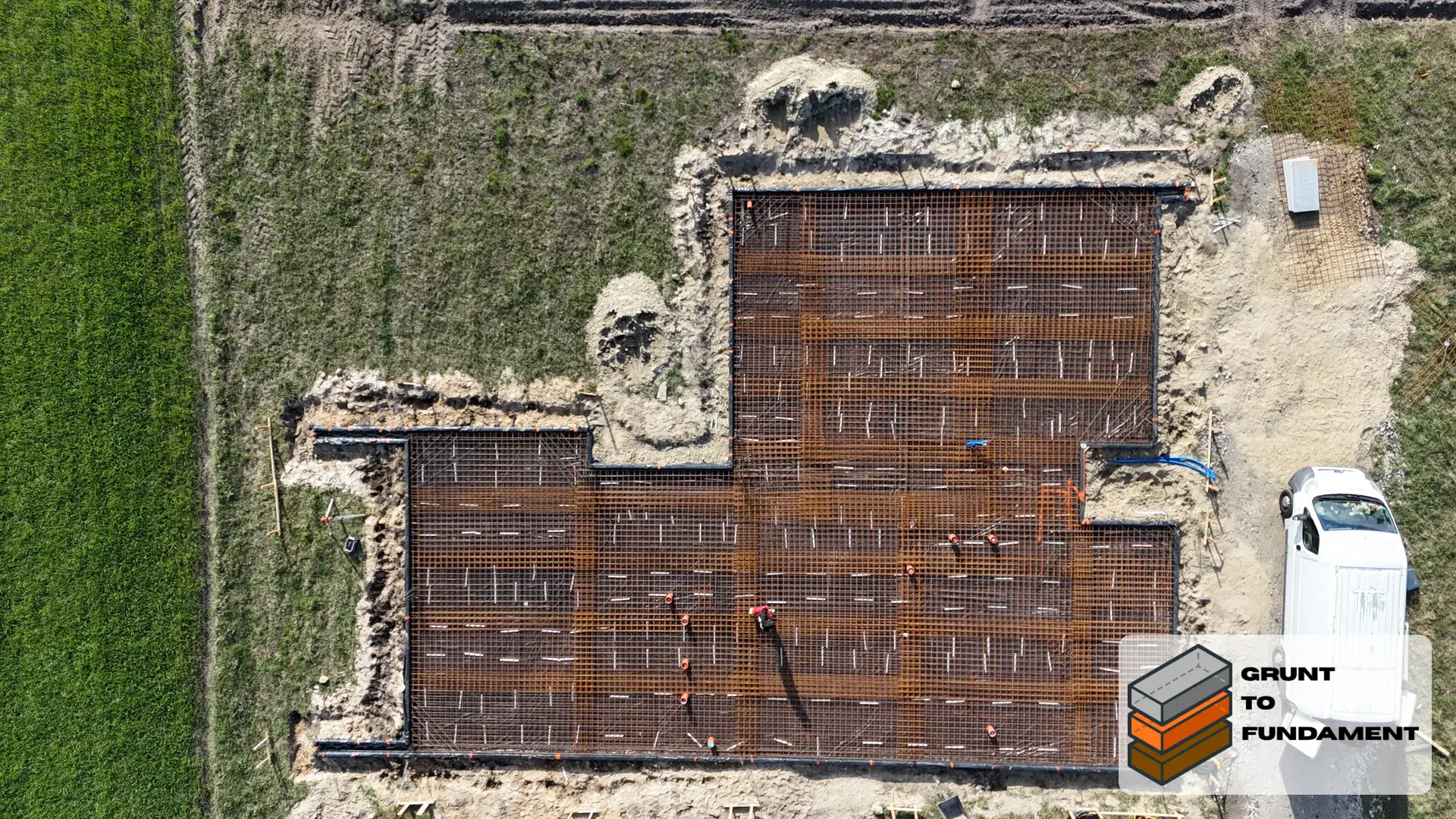 Płyta fundamentowa - Zawada 237m² — zdjęcie 4